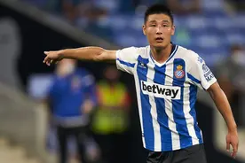 德转更新：武磊身价为700万欧元，较此前下降100万欧图片