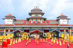 绵阳方特：深耕文化点燃游客中国心图片