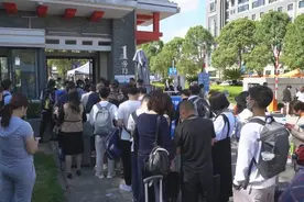 开学啦！上海海洋大学喜迎3000多新生图片
