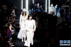 2021春夏上海时装周精彩纷呈图片
