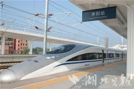 全国首例！湖北枣阳实现高铁直达北上广深图片