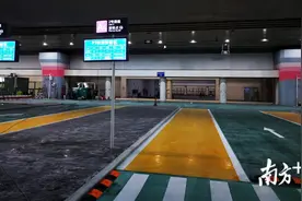 广州南站再新增一快速接客区，10分钟内免费候车接客图片