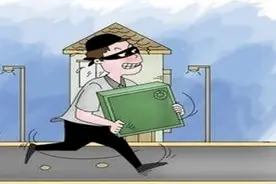 保险柜真保险吗？20万元财物被连柜扛跑图片
