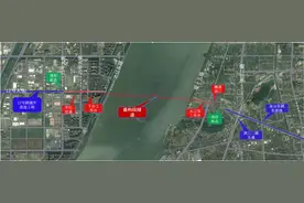 又一条过江隧道！本月底，杭州这个“巨无霸”将横穿钱塘江图片