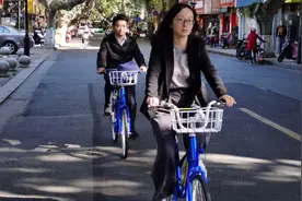 1600辆新型公共自行车，下周一起投放图片