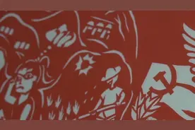 大学老师剪纸送母校：鼓励更多山区孩子视频封面