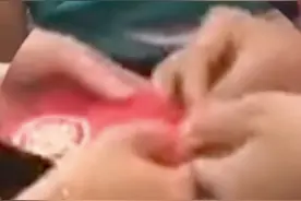 结婚红包被折个角？网友：这很好图片