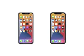 iPhone 12图标出现在iCloud网站：“刘海儿”变小？图片