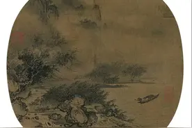 佚名山水一一宋人绘画中的别样风景图片