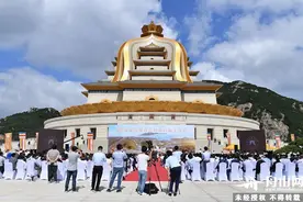 观音法界昨竣工图片