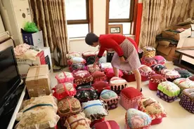 废物变宝！桐庐七旬阿姨徐和娟和她的700条“可回收凳”图片