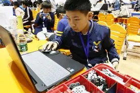 人工智能小创客训练营！苏州市小学生线上编程课开始报名！图片