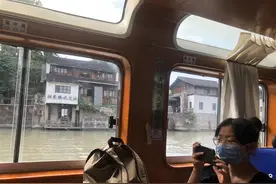 江南水网密布，水上巴士“堵”在哪？图片