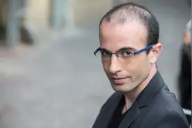 专访｜赫拉利：如果科学家写书都像《人类简史》，那就没有科学了图片