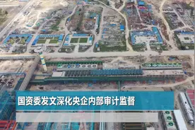 国资委发文深化央企内部审计监督视频封面