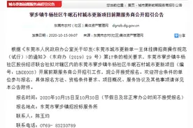 最新！超6500亩确认旧改！东莞又一批村子安排上了图片