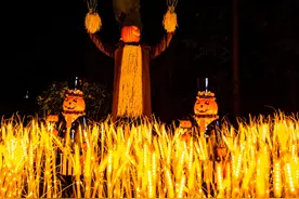 成都欢乐谷万圣奇幻夜开幕，沉浸式实景互动惊魂上演图片