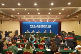 青岛目前经济社会秩序正常 餐饮、商场、超市等场所正常开放图片
