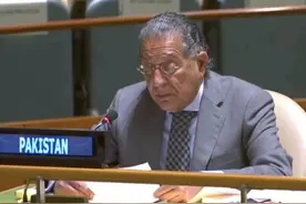 巴基斯坦代表在联合国指责印度：对国际和平安全构成威胁图片