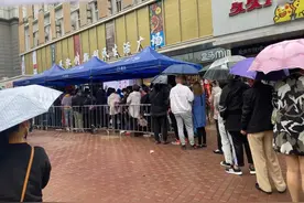 今天上午，宝山这里新开了一家盒马mini！图片