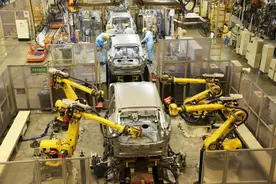 东风日产大连分公司第100万辆整车下线图片