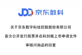 京东数科科创板首轮回复：刘强东为实控人 收入不依赖京东 非金融控股公司图片