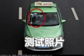 郑州交警：将对副驾驶不系安全带罚款10元 不扣分图片