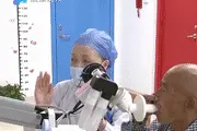 女护士吹气视频火了！网友：好笑又心疼…图片