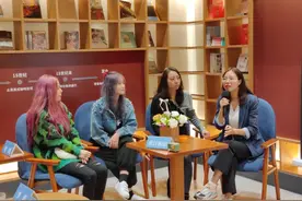 网络作家天府书展分享网文创意写作图片