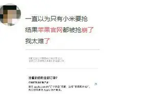 苹果官网被抢“崩”了！iPhone 12预售火爆图片