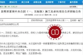 昆明巫家坝中央公园将启动建设！计划2023年底竣工图片