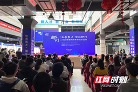 郴州80余家企业来长引才 608人或将赴郴就业图片