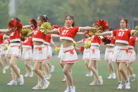 活力四射！山东工程职业技术大学秋季运动会开幕图片