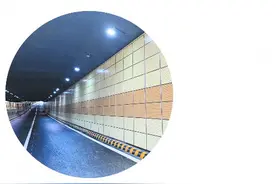 大运村下穿隧道计划春节前通车图片