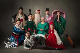 探班《龙亭侯蔡伦》剧组｜陈薪伊：英雄并非一尘不染图片