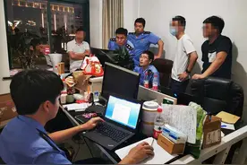 男子提供直播流量造假服务被罚50万，卖刷单软件等获利百万图片