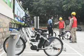 共享电助力车首进“妈祖故乡” 供电公司主动服务来助力图片