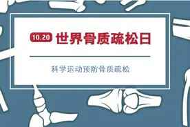 世界骨质疏松日丨小体奉上“护骨秘籍”快快收藏图片