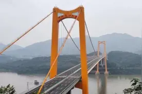 贵州道真至重庆两江只要1个半小时，南两高速公路通车→图片