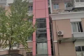 杭州某小区现“芭比粉”电梯！业主：真怕一觉醒来成网红打卡地图片