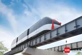 重庆轨道交通家族添新成员 璧山“云巴”预计年内开通运营图片