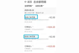 骑手吐槽达达快送“躺着挣钱”：强制派单 拒接一单扣2元图片