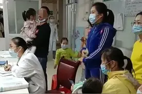 广西一幼儿园16名儿童呕吐腹痛，疾控中心：因感染诺如病毒图片