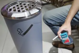 深圳宝安机场被曝违法设置豪华吸烟区，遭督促整改图片