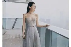 白冰身着大牌高定礼服却被品牌方要求删图 疑似咖位太小图片