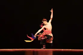 原创作品关怀当下，第十一届深圳舞蹈大赛创意激荡图片