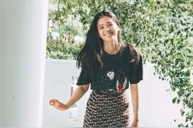 张婧仪 幸运背后有做演员的坚持图片