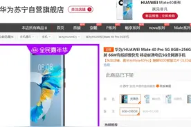 Mate 40紧俏预约一机难求，两大外卖平台开售iPhone 12图片