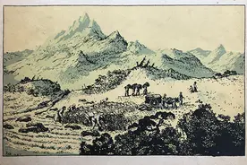 为“最可爱的人”塑像图片