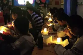 济南初中生14岁成长礼，孩子为亲人写下万余字小传图片